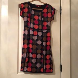 Boden silk dress